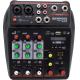 Mesa de Som Compacta Soundvoice MC4 BT 
