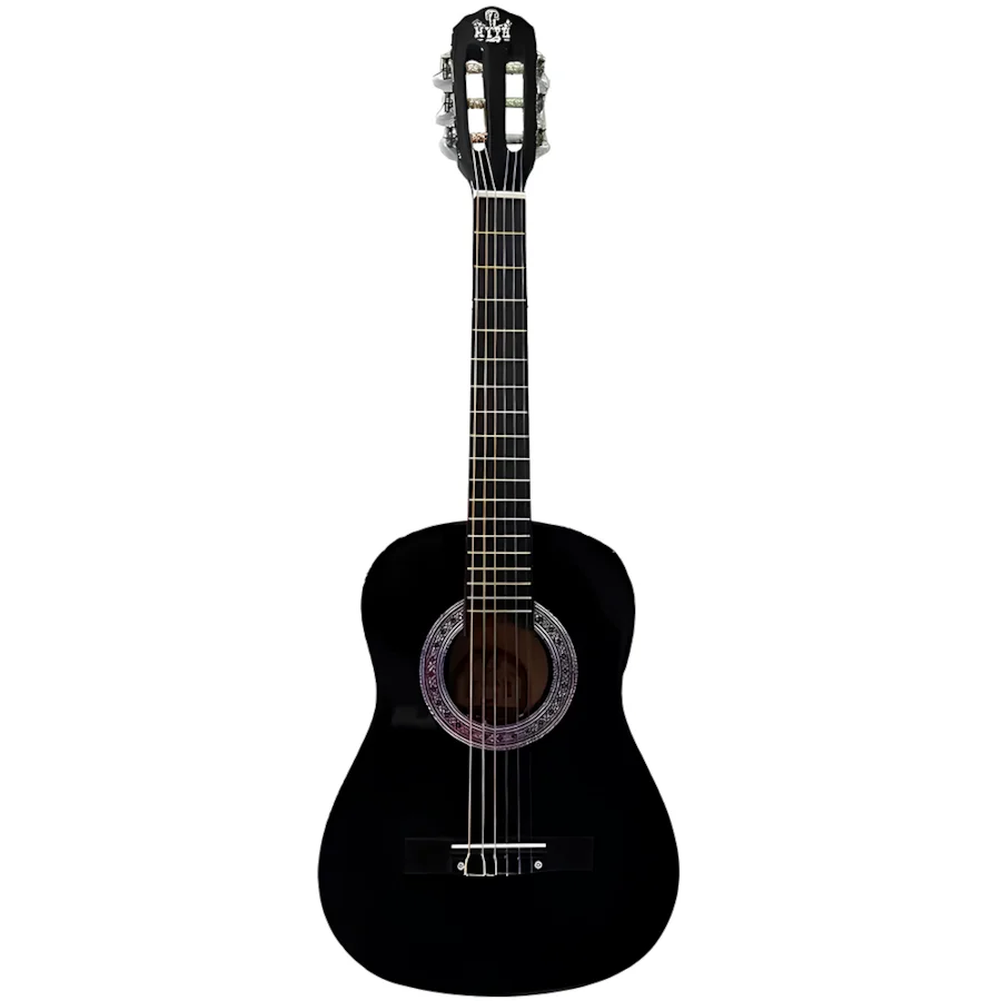 Violão Acústico Infantil Nylon Myth MT34N Black