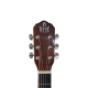 Violão Elétrico Aço Folk Cutway Myth MT41FSE Orange + Dark Brow