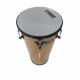 Timba Music Madeira 50x11 Pele Leitosa Aro Preto