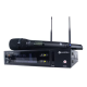 Microfone Kadosh Sem fio com 01 Mic K-1201M Uhf Digital 