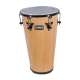 Timba Music Madeira 50x11 Pele Leitosa Aro Preto