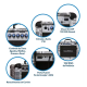 Cubo Amplificador Guitarra Mackintec Maxx 15W Jornal