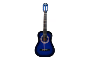 Violão Acústico Infantil Nylon Myth MT34N Blue Sunbust