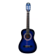 Violão Acústico Infantil Nylon Myth MT34N Blue Sunbust