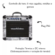 Cubo Amplificador Guitarra Mackintec Maxx 15W Jornal