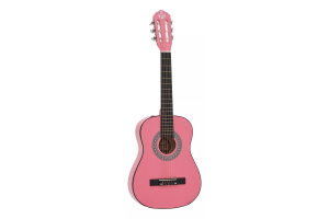 Violão Acústico Infantil Nylon Myth MT34N Pink