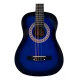 Violão Acústico Infantil Nylon Myth MT34N Blue Sunbust