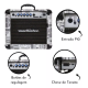Cubo Amplificador Guitarra Mackintec Maxx 15W Jornal
