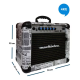 Cubo Amplificador Guitarra Mackintec Maxx 15W Jornal