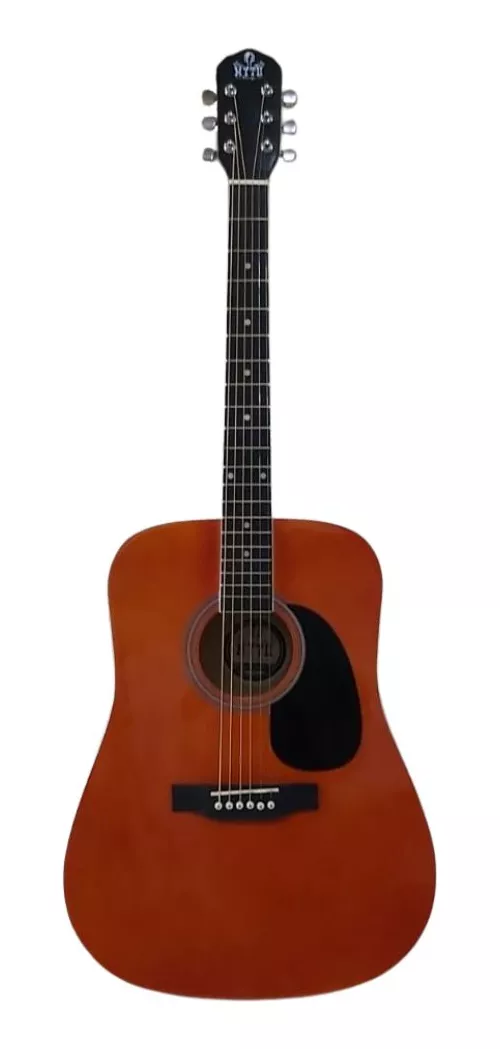 Violão Elétrico Aço Folk Myth MT41FSE Orange + Dark Brow