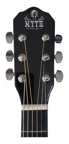 Violão Elétrico Myth MT 41FS NT Folk Light Coffe E03 LCD
