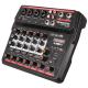 Mesa de Som Compacta Soundvoice MC6 BT