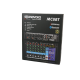Mesa de Som Compacta Soundvoice MC8 BT