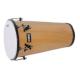 Timba Music Madeira 50x11 Pele Leitosa Aro Preto