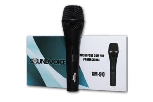 Microfone Com Fio Soundvoice SM90
